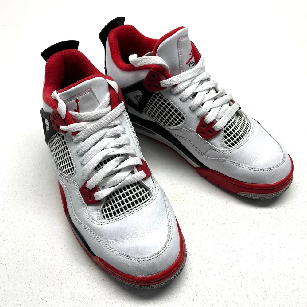 Jordan 4 Fire Red 2020 GS Size 6.5Y